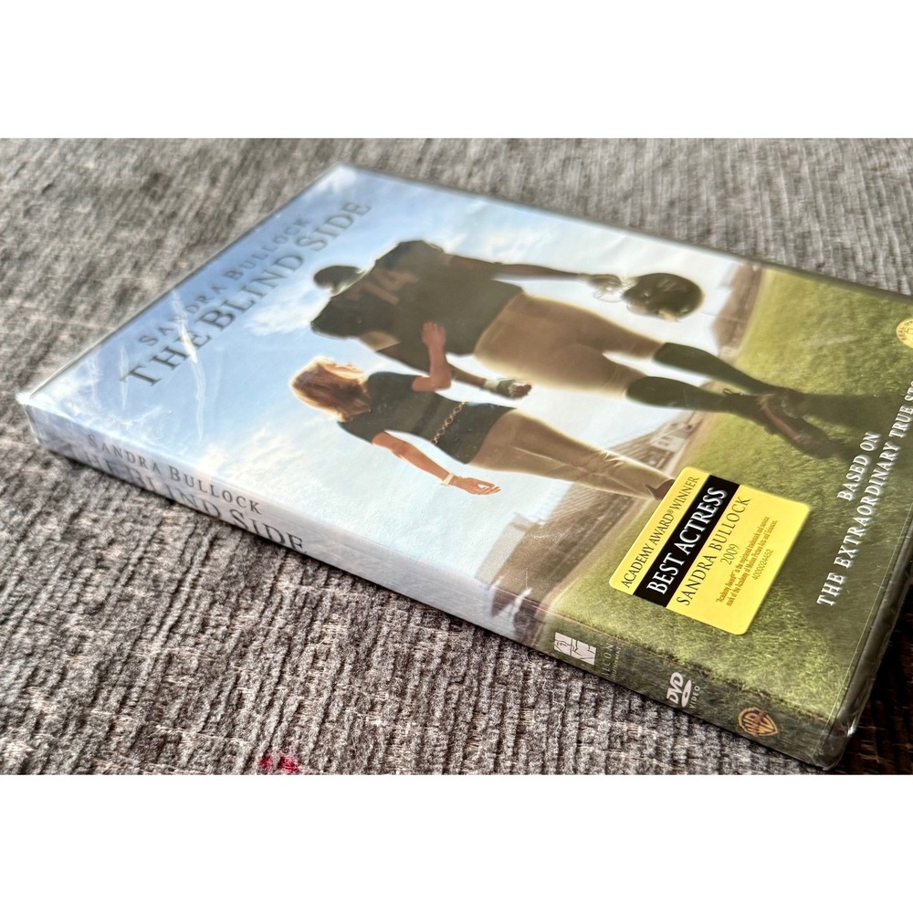 Warner Home Video The Blind Side DVD Movie New Sealed Sandra Bullock Drama NFL - Picture 3 of 4